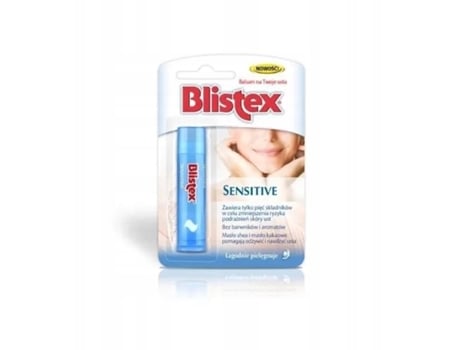 Blistex Gentle Touch Lip Balm For Sensitive Lips, 4.25g Soothing, Hydrating Protection Rada