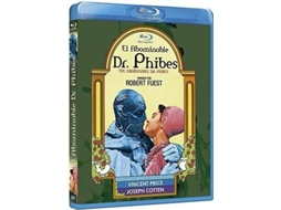 Blu-Ray The Abominable Dr. Phibes (1971) / El Abominable Doctor Phibes (Edição em Espanhol)