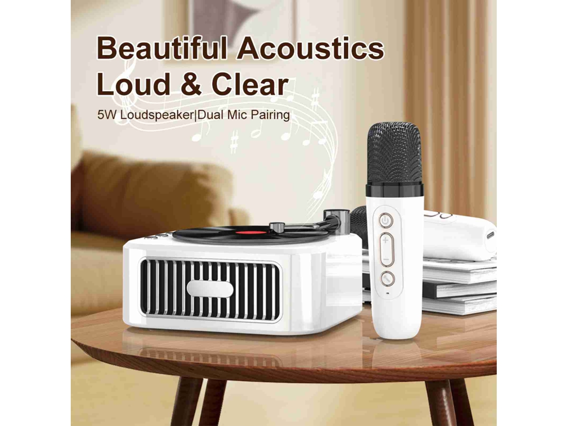 Caixa de Som Bluetooth LAXISCREED
