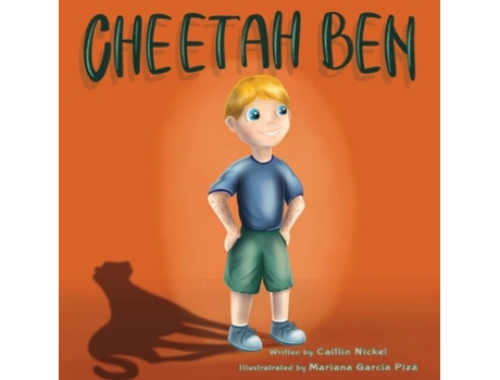 Livro Cheetah Ben De Caitlin Nickel (inglês)