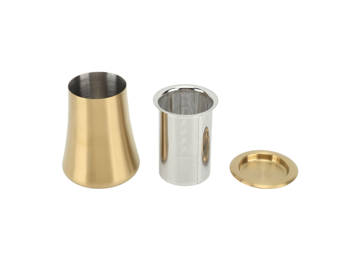 Copo de Peneira para Café LAXISCREED Aço Inox 304
