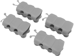 Suporte removível com ventosa para chuveiro, suporte de parede resistente para uso manual sem necessidade de instalação em banheiro.