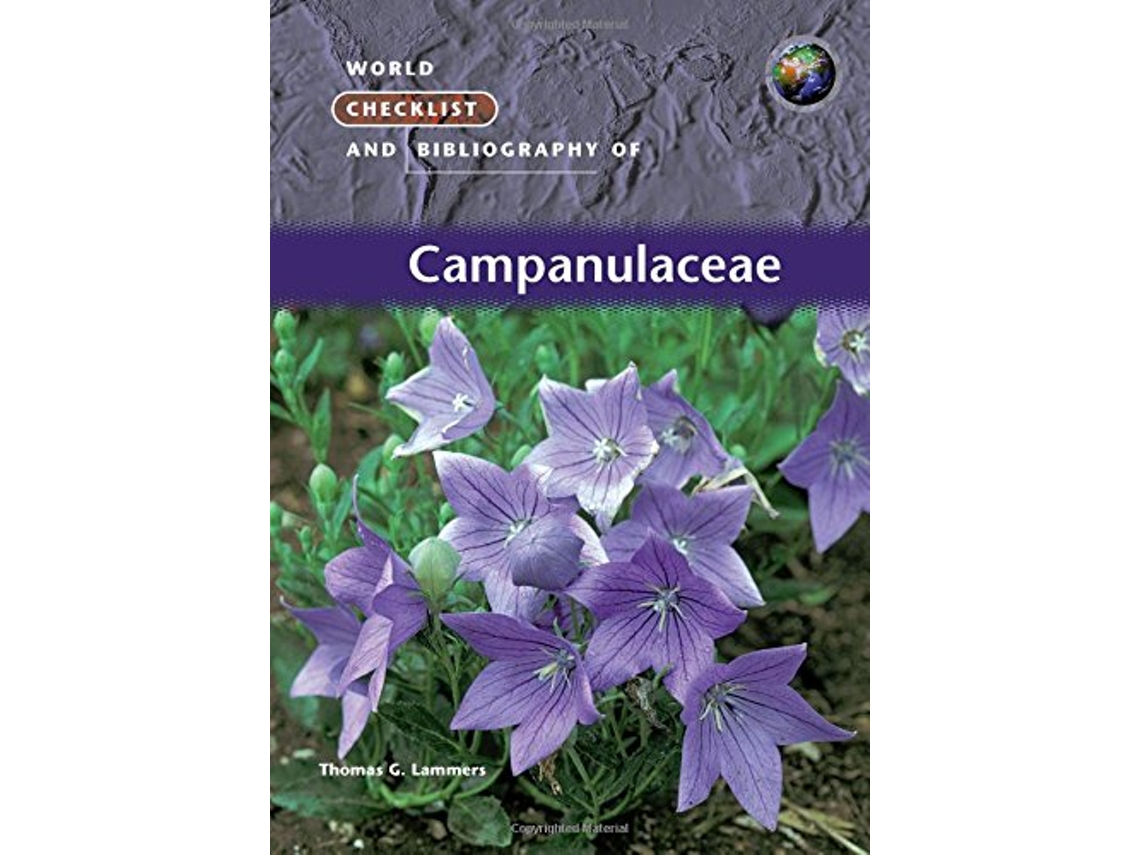 Livro World Checklist and Bibliography of Campanulaceae de Thomas G Lammers (Inglês)