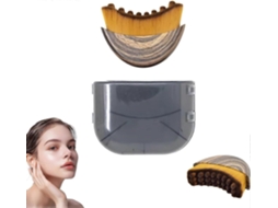 Escova Facial de Drenagem Linfática, Modelo Mais Recente 2025, para Escovação a Seco e Massagem com Contorn Os. GOKOCO