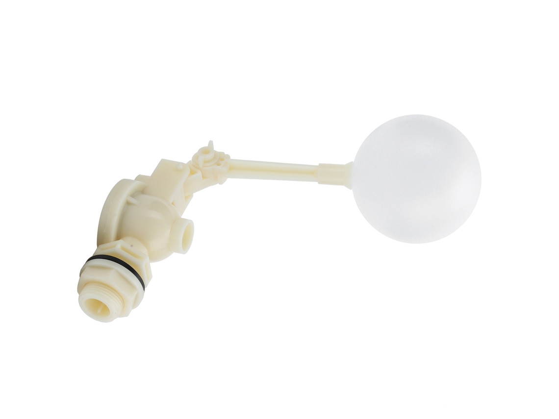 Válvula Flutuante Plástica Dn20 G3/4in Ajustável