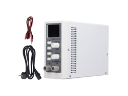 Fonte de Alimentação Dc Regulada Variável Bancada Laboratório 0 5a 300w Display LCD Branco S/MARCA