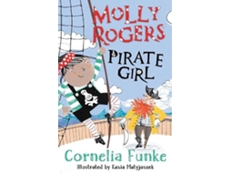 Livro Molly Rogers, Pirate Girl de Cornelia Funke (Inglês)