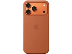Capa APPLE iPhone 17 Pro Max Silicone com Magsafe (Terra Cotta)