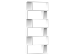 Book Cabinet, Book Cabinets Vidaxl Branco Madeira Processada (n/a)