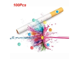 100 Cápsulas Aroma Mistas Bola Explosão Diy Filtro Cigarro Vegetariano Óleos Naturais