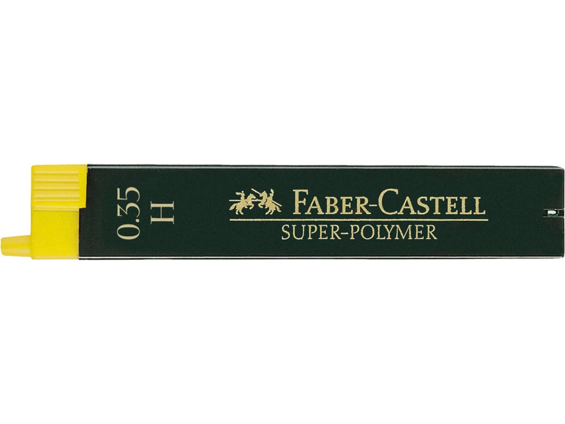Minas para Lapiseiras FABER-CASTELL 3 mm HB (12 Un)