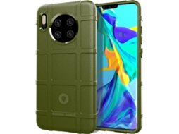 Capa Huawei Mate 30 Protective verde