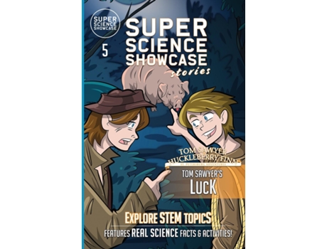 Livro Tom Sawyers Luck Tom amp Huck St. Petersburg Adventures de Lee Fanning (Inglês)
