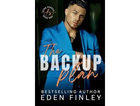 Livro The Backup Plan de Eden Finley (Inglês)