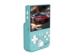 R36 Mini Console de Jogos Portátil 64 Gb Ips 3,5 Polegadas GOKOCO