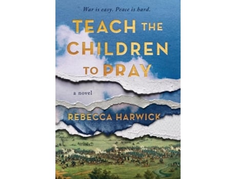 Livro Teach the Children to Pray de Rebecca Harwick (Inglês - Capa Dura)