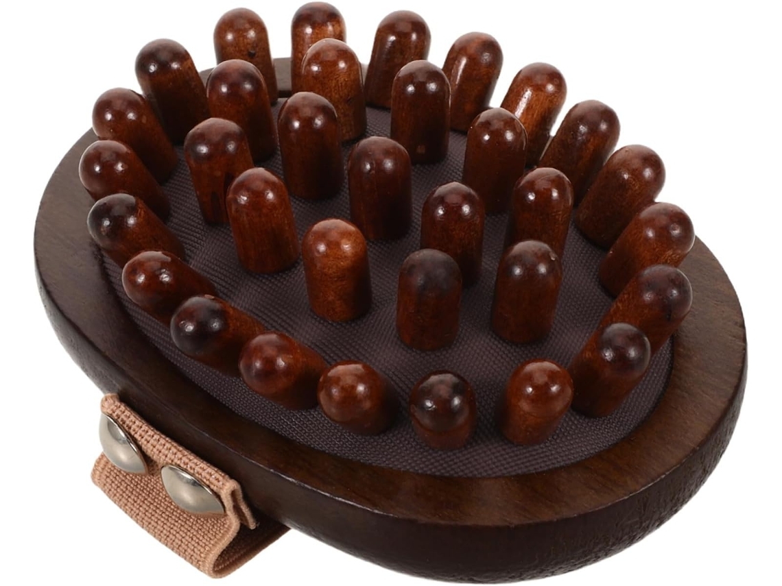 Lurelia Escova De Massagem Corporal Para Banho Diário, Massagem Suave E Portátil, Uso Diário Suave