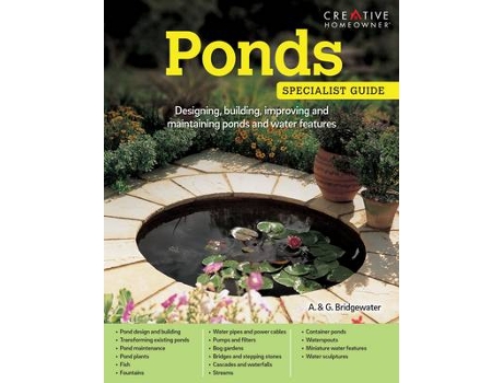 Livro ponds de alan bridgewater (inglês)