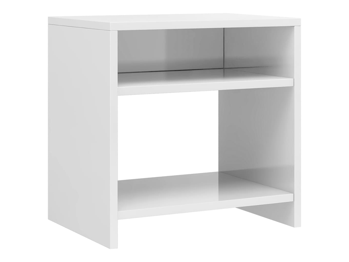 Mesa de apoio VIDAXL Branco Madeira processada (40x30x40 cm)