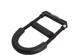 Ruilogod Black Metal Handy Exercises Fitness Hand Grip Wrist Arm Strength Power Id E26 A45 50e 879 65a