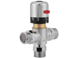 Válvula Termostática Mistura Água Solar Dn20