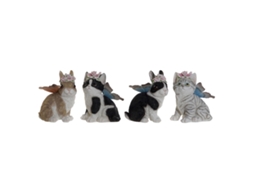 Figura Decorativa DKD HOME DECOR 11 x 13 x 15 cm animais
