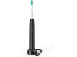 Escova de Dentes Elétrica PHILIPS HX3671/14 Série 3100 Preto
