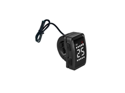 Display para bicicleta elétrica BRILVIBERA DZ40, compatível com motor central BBS01 02, peças