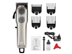 2026 tijera de Pelo Recargable para Adultos Cortador Eléctrico Máquina de Cortar Pelo Oro Trimmer Profesional Hogar