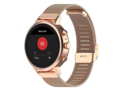 Pulseira De Relógio De Malha Metálica Com Fivela Xdfind