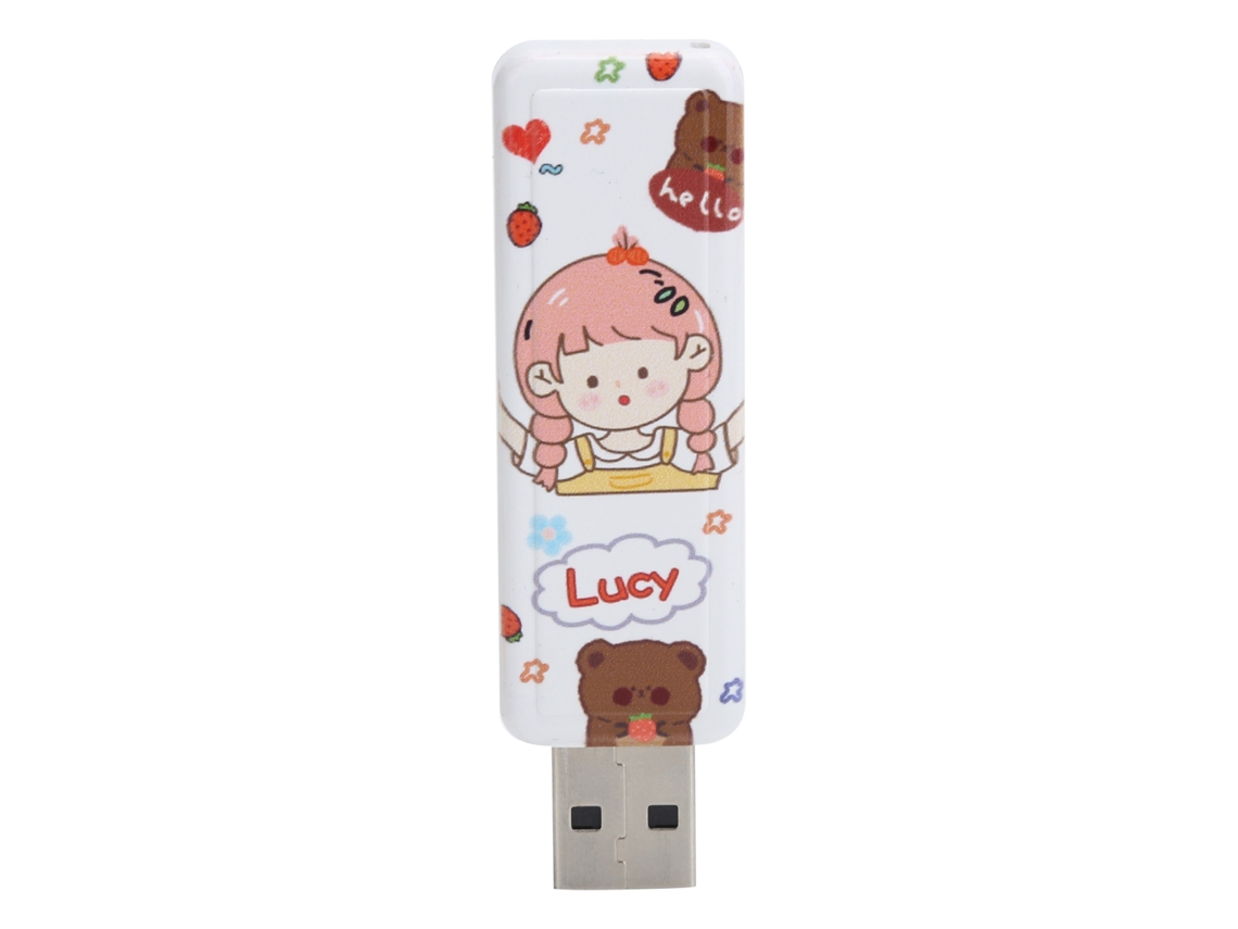 Pen Drive LAXISCREED 64gb Usb 2.0 para Carro