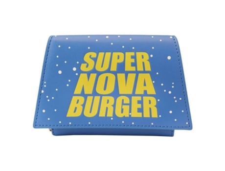 Carteira Fólio de Mulher TOY STORY Loungefly Pizza Planet Super Nova Multicor