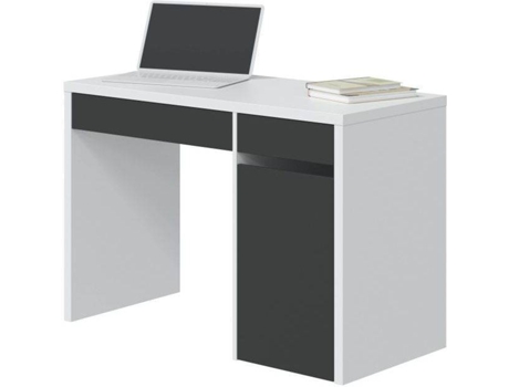 Secretária HABITDESIGN Mia (Branco - Melamina - 108 x 75 x 50 cm)
