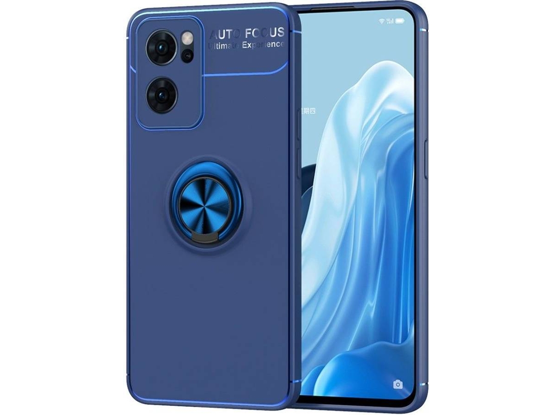 Capa Oppo Reno 7 Pro HFS HOUSE Finger (Azul)