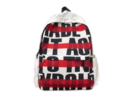 Mochila Casual E Moderna Para Estudantes, Leve E Perfeita Para Escola, Viagens E Compras, Na Cor Preta.