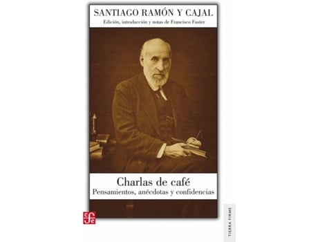 Livro Charlas De Cafe de Santiago Ramon Y Cajal (Espanhol)