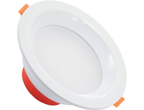 Projetor Encastrado LED Ledkia A+ 10 W 1000 Lm (Branco Quente 3000K - 3500K)