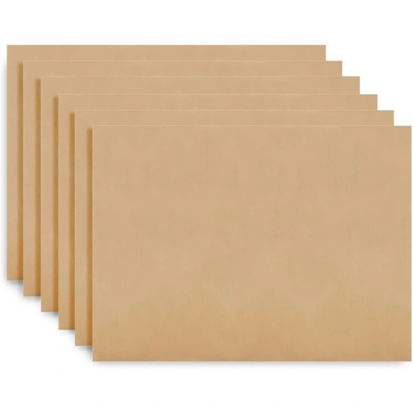 Papel Manteiga Reutilizável Em Pedaços, Tapetes De Silicone Recortáveis, Resistentes Ao Calor Até 270 °c, 30 X 40 Cm, Fáceis Limpar.
