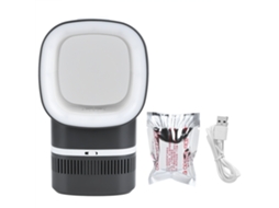 Lâmpada Capturador De Mosquitos Laxiscreed Com Tecnologia Fotocatalítica Para Ambiente Seguro