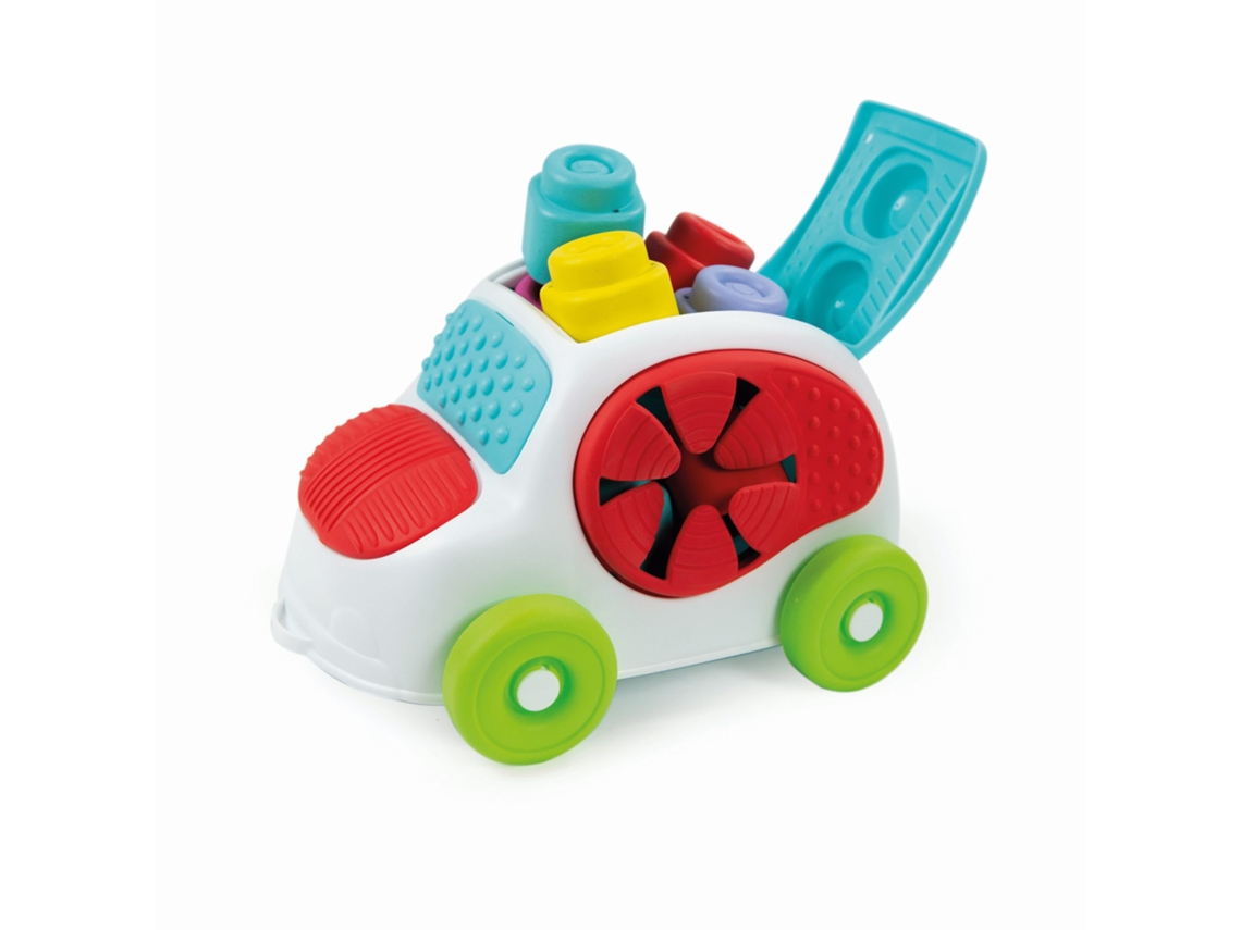 Clementoni - Carro Sensorial Soft Clemmy