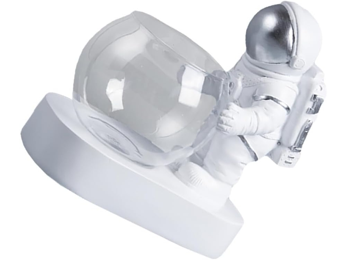 Vaso De Vidro Para Hidroponia Com Lâmpada Led, Estilo Astronauta Escandinavo, Ideal Para Decoração D