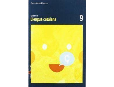Livro Competències bàsiques, Quadern Llengua catalana 9, Educació Primària, cicle mitjà de Roser Font Batallé, Sergi Martín Ferrer, Ilustrado por Gerard Miquel Roselló (Catalão)