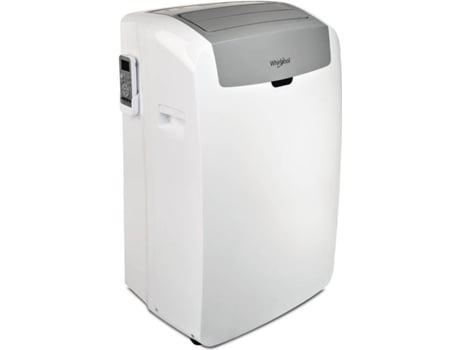 Ar Condicionado Portátil WHIRLPOOL PACW29HP (18 m² - 9000 BTU - Branco) Ar Condicionado Portátil WHIRLPOOL PACW29HP (18 m² - 9000 BTU - Branco)