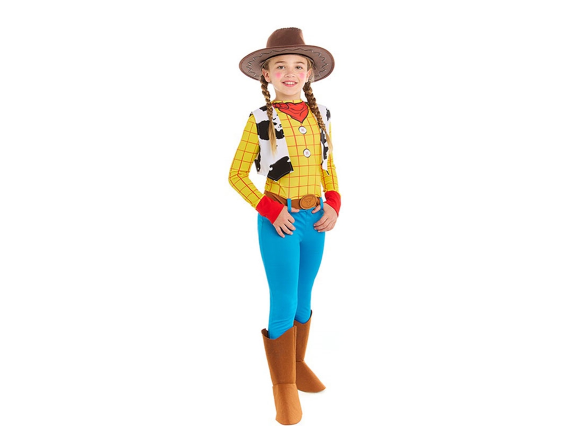 Fato de Jessie Toy Story para menina