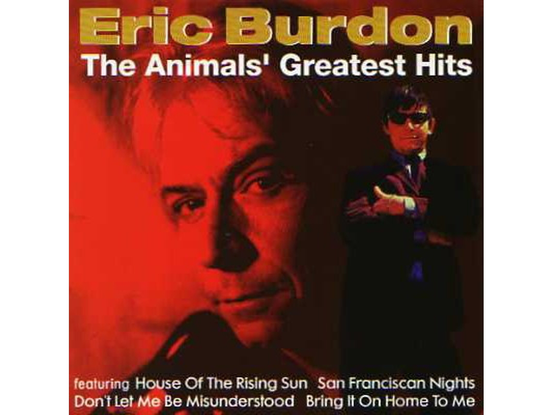 CD Eric Burdon - The Animals' Greatest Hits