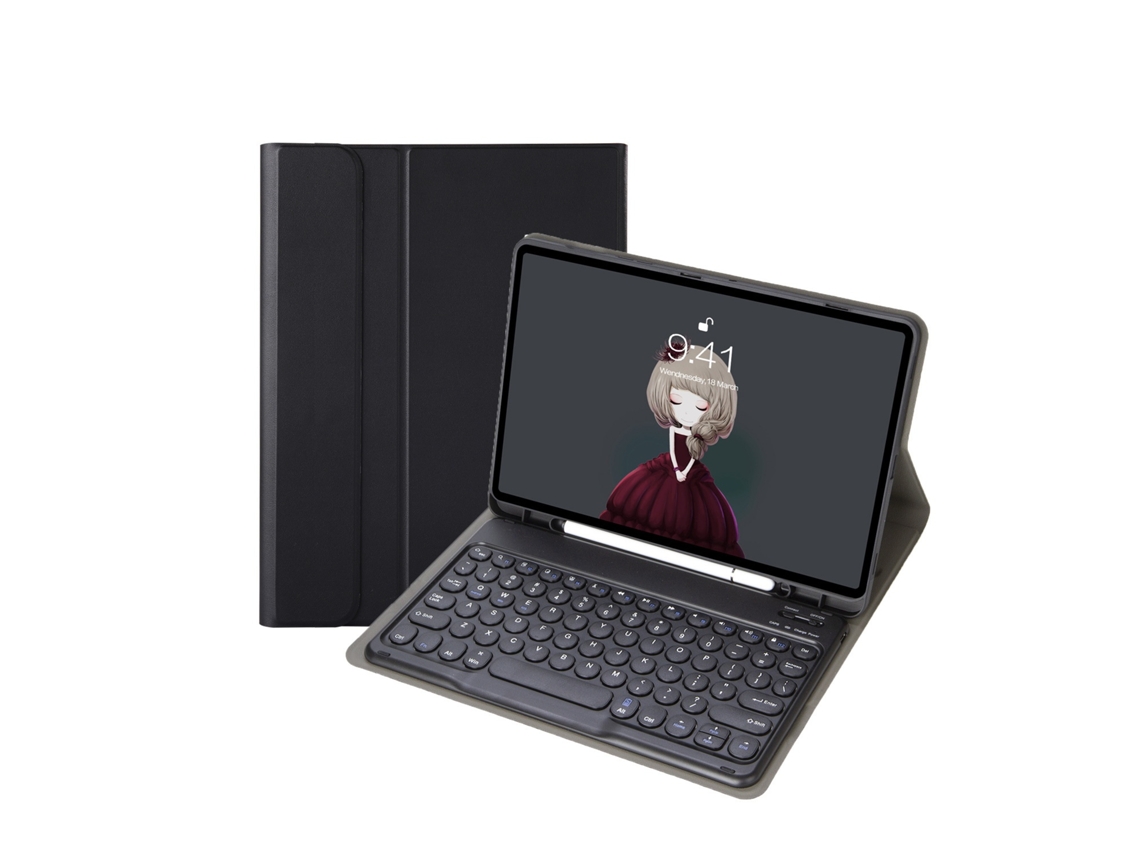 Lurelia Capa Com Teclado Bluetooth Para Ipad Mini3