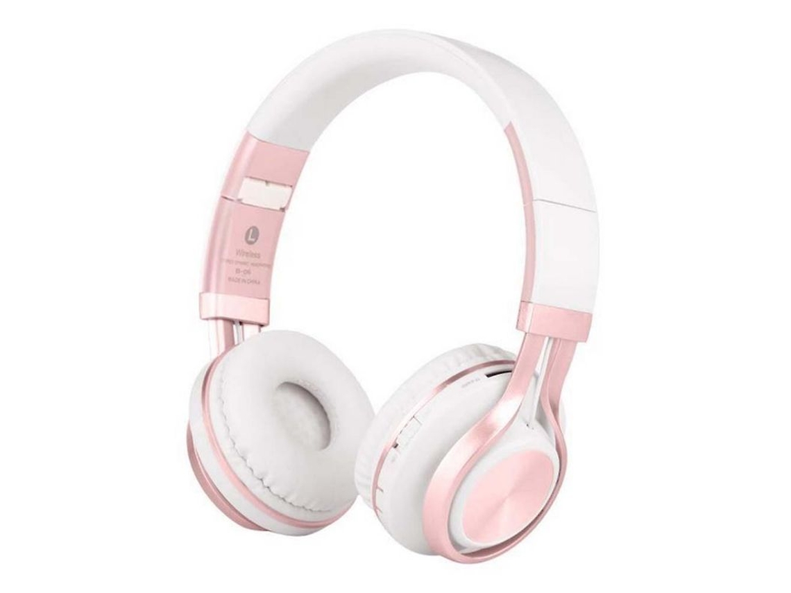 Fones de Ouvido Bluetooth Folding Estéreo Sem Fio com Microfone e Design Portátil | S/MARCA
