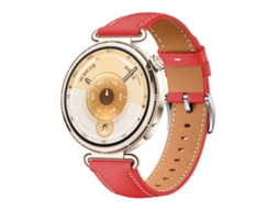 Bracelete para Huawei Watch Gt 6 Couro Genuíno com Fivela Vermelha XIAOMOYU (41mm)