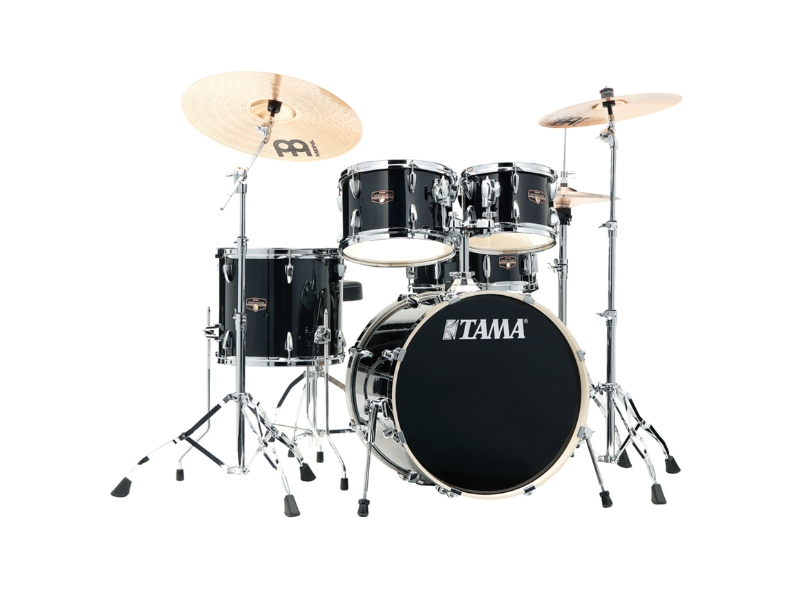 Tama Imperialstar Ip52H6W-Hbk Hairline Black 22