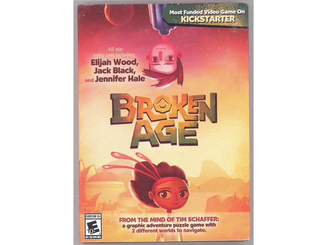 Jogo PC Broken Age + CD Banda Sonora